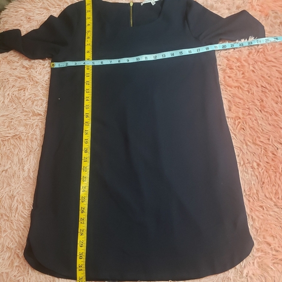 Collectible concepts navy blue dress size M - Picture 5 of 8